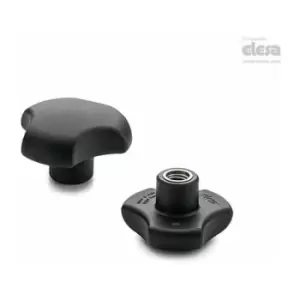 Elesa - Solid knob-VTT.50-SST-M8