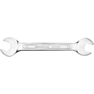 Gedore RED 3301076 R05122426 Double-ended open ring spanner 24 - 26mm DIN 895