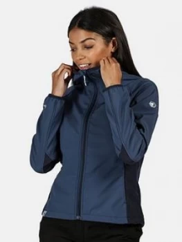 Regatta Regatta Arec Ii Soft Shell Jacket, Navy, Size 10, Women