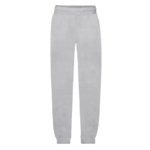 Fruit Of The Loom Childrens/Kids Unisex Jog Pants / Jogging Bottoms (5-6) (Heather Grey)