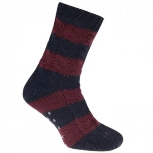 Howick Sk 1PK Rugby Stripe Navy One Size - Navy