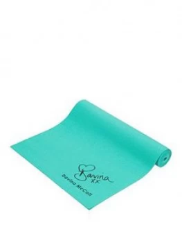 Davina Mccall Davina Yoga Mat & Foam Roller Set - Blue