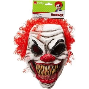 Scary Clown Mask Foam Latex