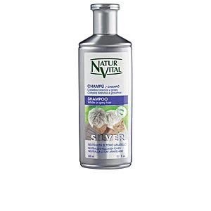 CHAMPU SILVER cabello blanco y gris 300ml