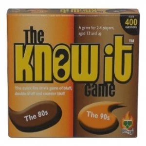 The Know It Game The 80s