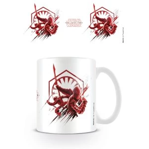 Star Wars The Last Jedi - Elite Guard Mug