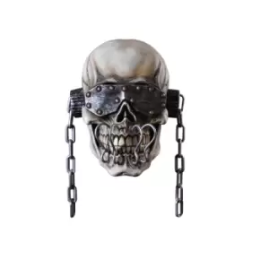 Adult Megadeath Vic Rattlehead Mask