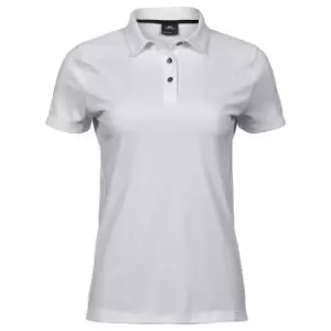 Tee Jays Womens/Ladies Luxury Sport Polo Shirt (L) (White)