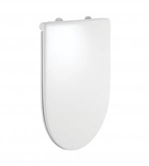 Wickes Vieste Slimline Toilet Seat - White