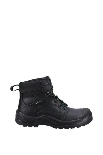 Amblers Safety Mens 502 Oil Resistant Leather Safety Boots UK Size 6.5 (EU 40) Black AMB357-BLACK-6.5