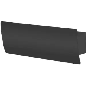 Leds-C4 Duna - LED Flush Wall Light Black 35cm 3857lm 3000K