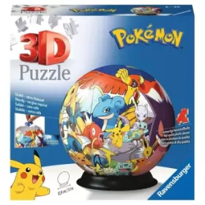 Pok&eacute;mon 3D Puzzle Ball (73 pieces)