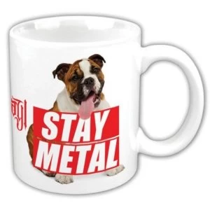 Miss May I - Dog Boxed Mini Mug