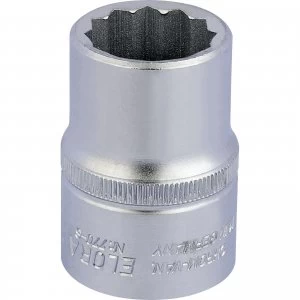 Elora 3/4" Drive Bi Hexagon Socket Imperial 3/4" 7/8"