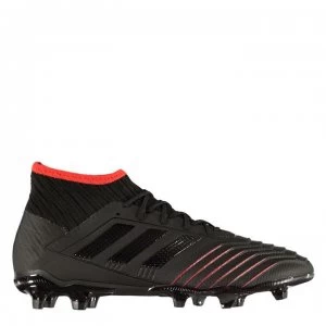 adidas Predator 19.2 FG Football Boots - Black