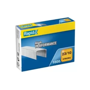 Rapid Strong Staples 2310 1000 - Outer carton of 5