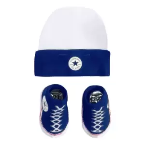 Converse Hat & Booties 2 Pack Babies - Blue