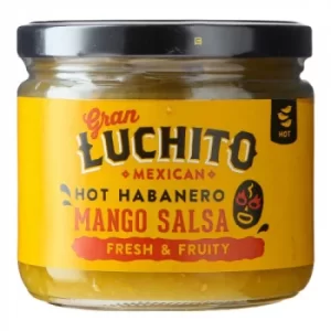 Gran Luchito Hot Habanero Mango Salsa 365ml