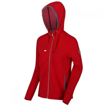 Regatta Ramana Full Zip Fleece Hoodie - True Red