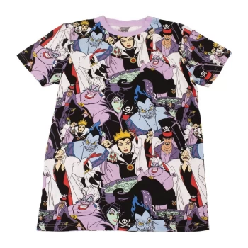 Cakeworthy Villains AOP T-Shirt - M