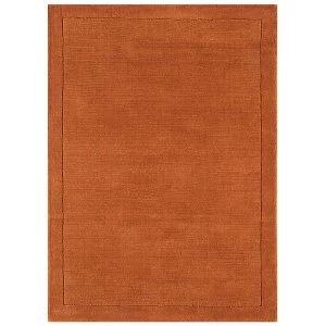 Asiatic Extra Large York Handloom Rug - Terracotta