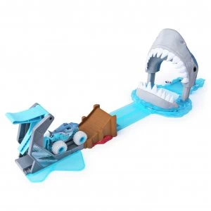 Monster Jam 1:64 Scale Megladon Mayhem Playset