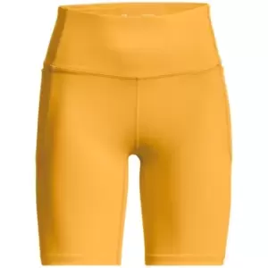 Under Armour Armour Meridian Bike Shorts - Yellow