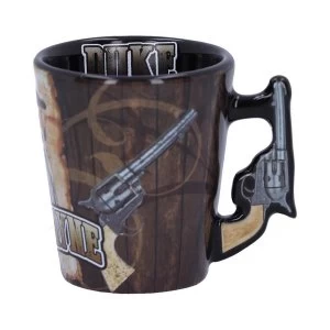 John Wayne The Duke Gun Handle Espresso Cup