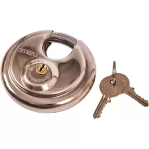 Amtech W4250 90Mm Disc Padlock