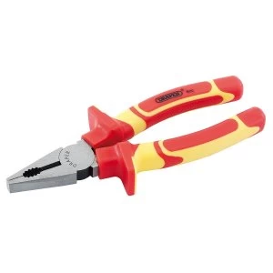 Draper 180mm VDE Combination Plier