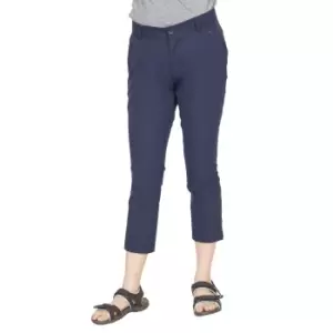 Trespass Womens/Ladies Zulu Cropped Trousers (10 UK) (Navy)