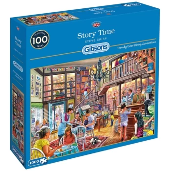 Story Time Jigsaw Puzzle - 1000 Pieces