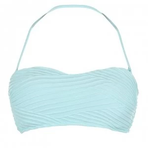 Seafolly Fresh Bandeau Bikini Top - Fresh Mint