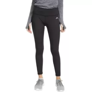 Trespass Womens Vivien Sweat Wicking Active Leggings 16/XL - Waist 34' (86cm)