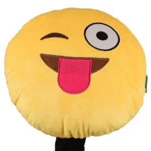 Winning Edge Emoji Novelty Golf Club Headcover