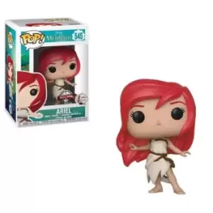 Disney Little Mermaid Ariel EXC Pop! Vinyl Figure