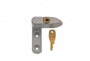 Wickes PVCu Window Lock - White