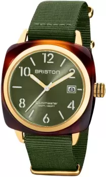 Briston Watch Clubmaster Classic 3 Hands - Green