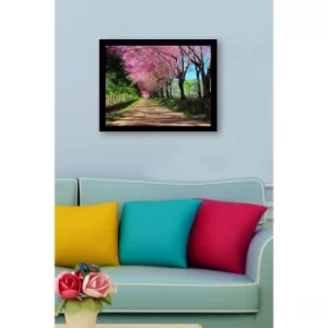 SC1276 Multicolor Decorative Framed MDF Painting