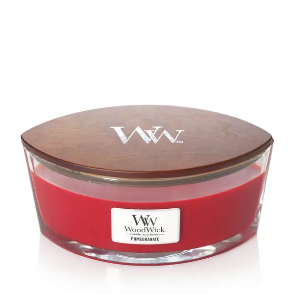 Woodwick Pomegranate Scented Candle 453g