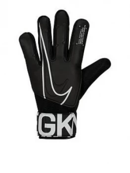 Nike Academy Goalkeeper Gloves - Black, Size 9, Men