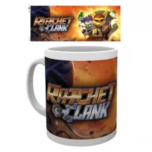 Ratchet and Clank All For One Mug