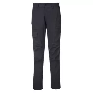 Portwest Adults Unisex KX3 Cargo Trousers (30R) (Metal Grey)