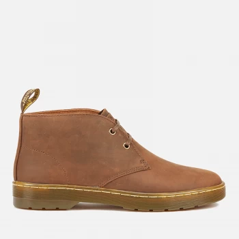 Dr. Martens Mens Cabrillo Crazyhorse Leather Desert Boots - Gaucho - UK 11