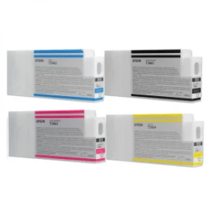 Epson T596 Black And Colour Ink Cartridge