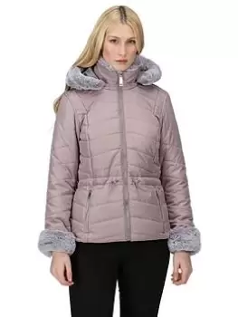 Regatta Willabella Jacket - Lilac Size 18, Women