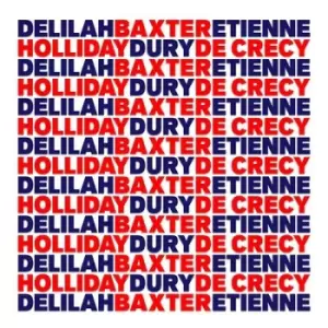 BED by Baxter Dury, Etienne de Crecy & Delilah Holliday CD Album