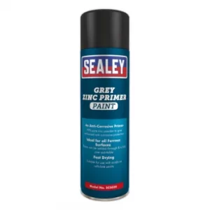 Grey Zinc Primer Paint 500ML