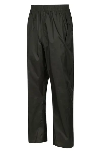 Regatta Isotex 'Pack-It O/T' Hiking Overtrousers Dark Green