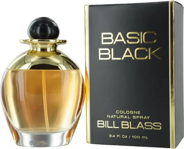 Bill Blass Basic Black Eau de Cologne For Her 100ml